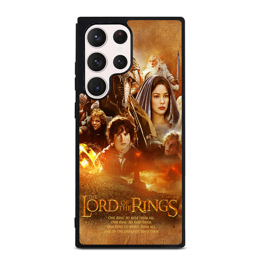 HOBBIT LORD OF THE RING POSTER Samsung Galaxy S23 Ultra Case Cover