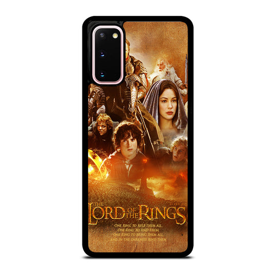 HOBBIT LORD OF THE RING POSTER Samsung Galaxy S20 Case Cover