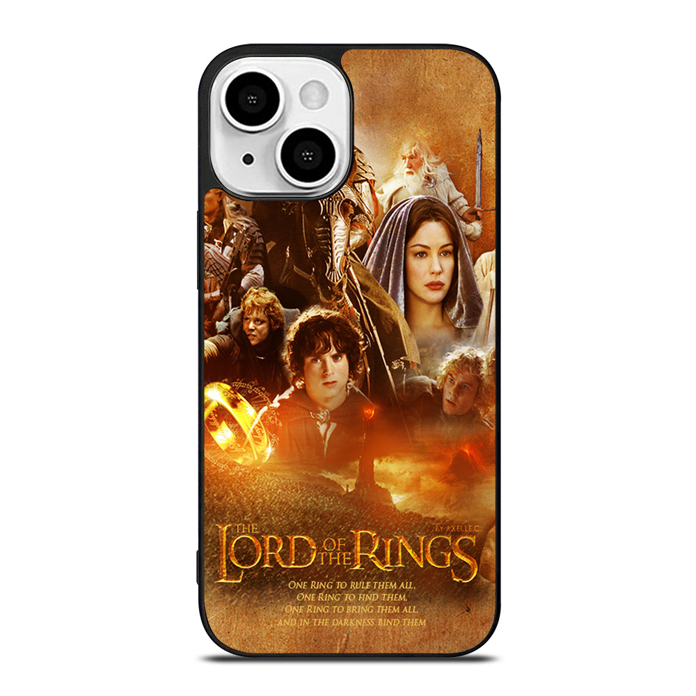 HOBBIT LORD OF THE RING POSTER iPhone 13 Mini Case Cover