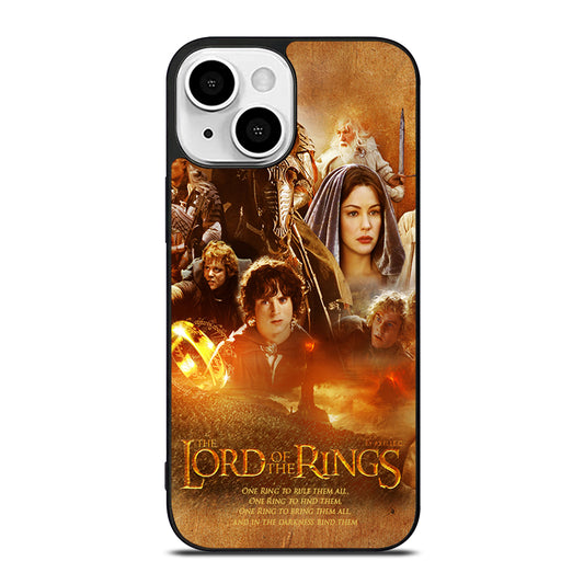 HOBBIT LORD OF THE RING POSTER iPhone 13 Mini Case Cover