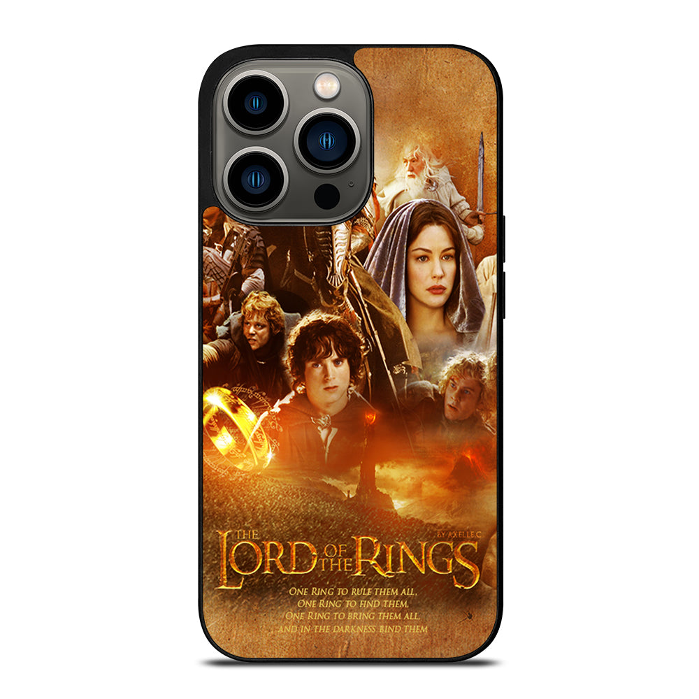 HOBBIT LORD OF THE RING POSTER iPhone 13 Pro Case Cover