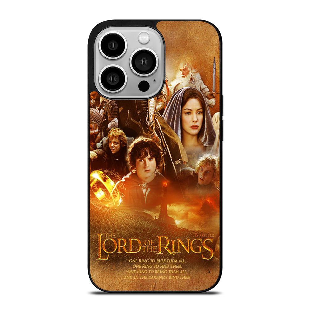 HOBBIT LORD OF THE RING POSTER iPhone 14 Pro Case Cover