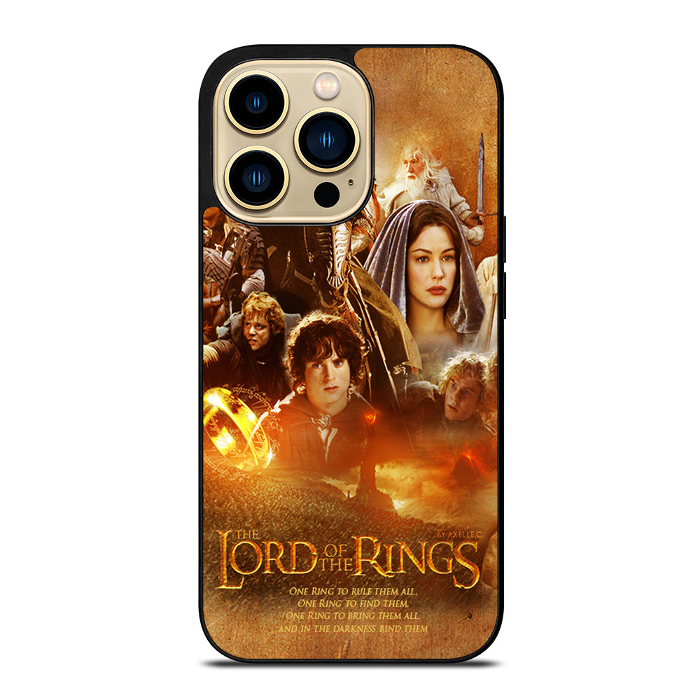 HOBBIT LORD OF THE RING POSTER iPhone 14 Pro Max Case Cover