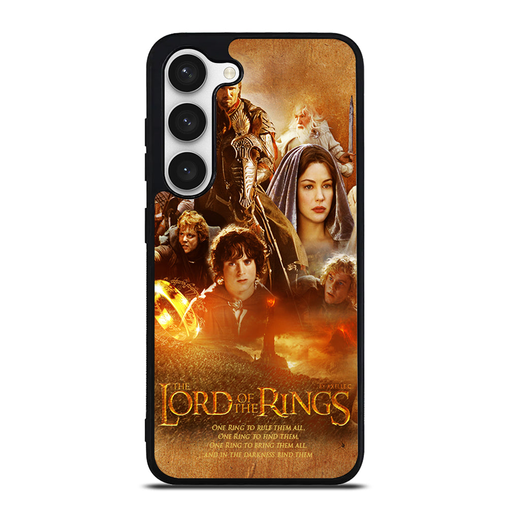 HOBBIT LORD OF THE RING POSTER Samsung Galaxy S23 Case Cover
