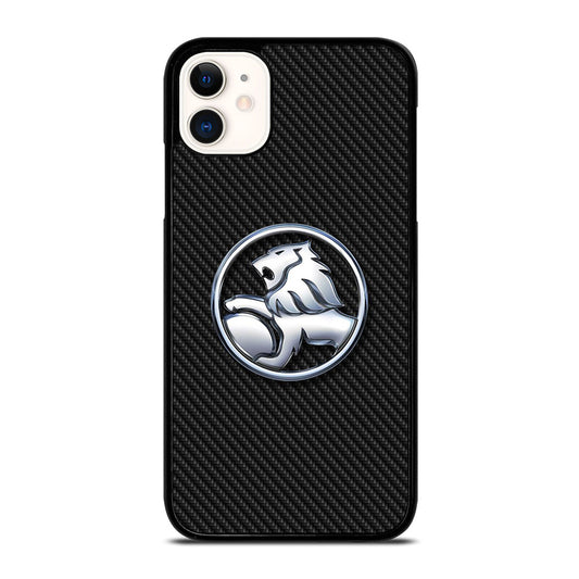 HOLDEN LOGO CARBON iPhone 11 Case Cover