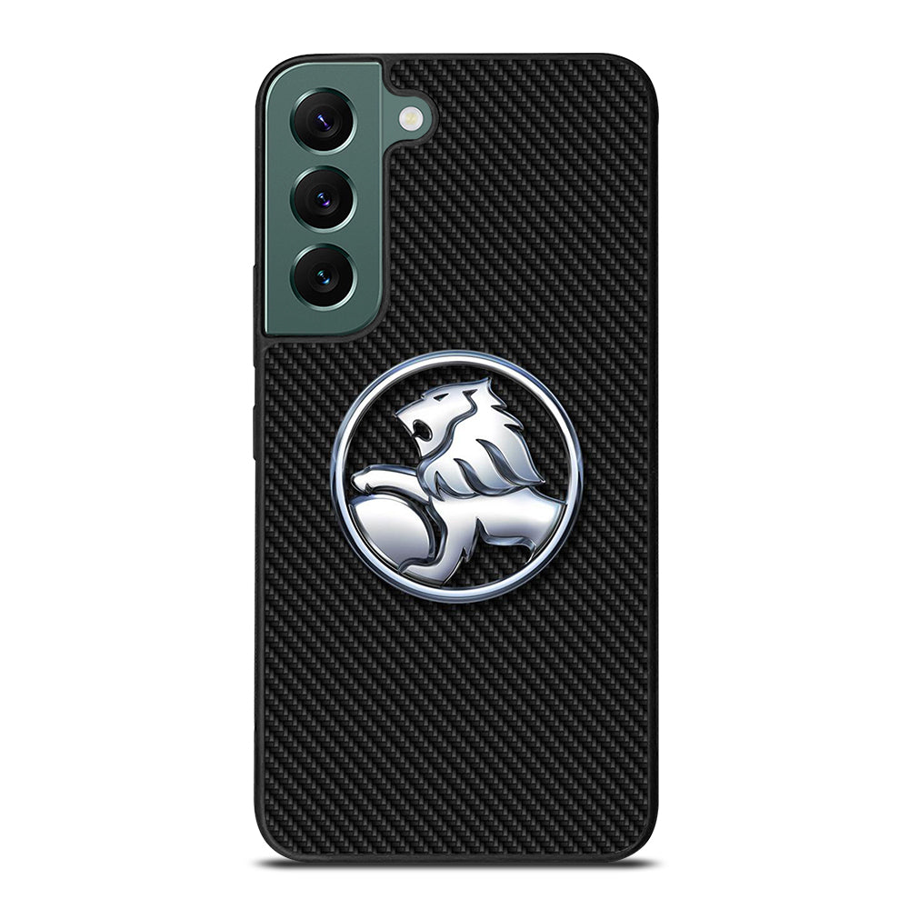 HOLDEN LOGO CARBON Samsung Galaxy S22 Case Cover