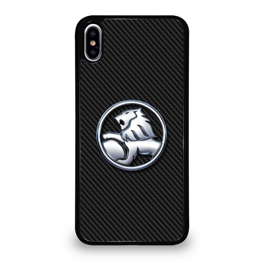 HOLDEN LOGO CARBON iPhone XS Max Case Cover