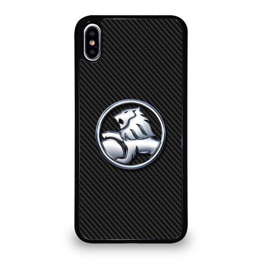 HOLDEN LOGO CARBON iPhone XS Max Case Cover