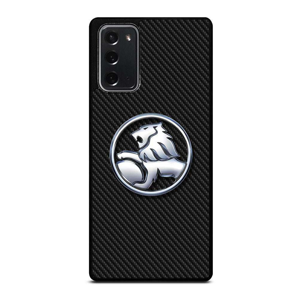HOLDEN LOGO CARBON Samsung Galaxy Note 20 Case Cover
