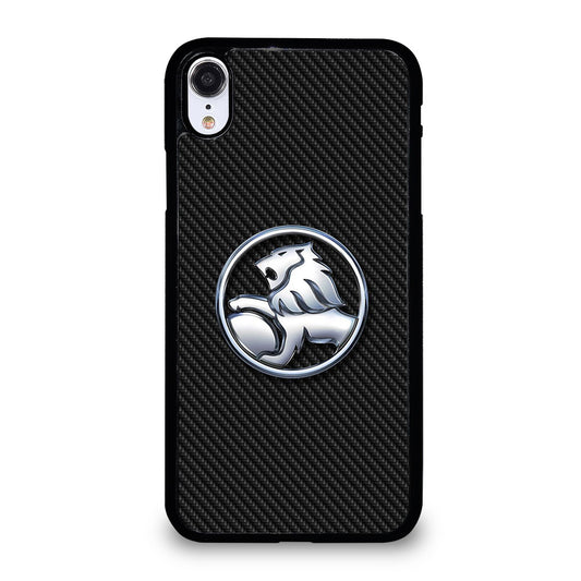 HOLDEN LOGO CARBON iPhone XR Case Cover