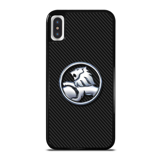 HOLDEN LOGO CARBON iPhone X / XS Case Cover