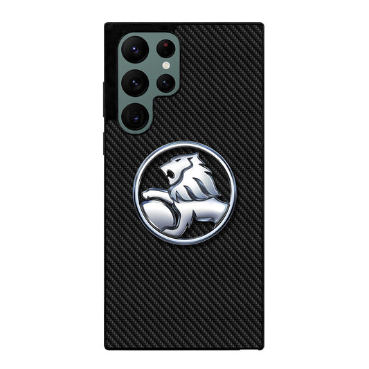 HOLDEN LOGO CARBON Samsung Galaxy S22 Ultra Case Cover