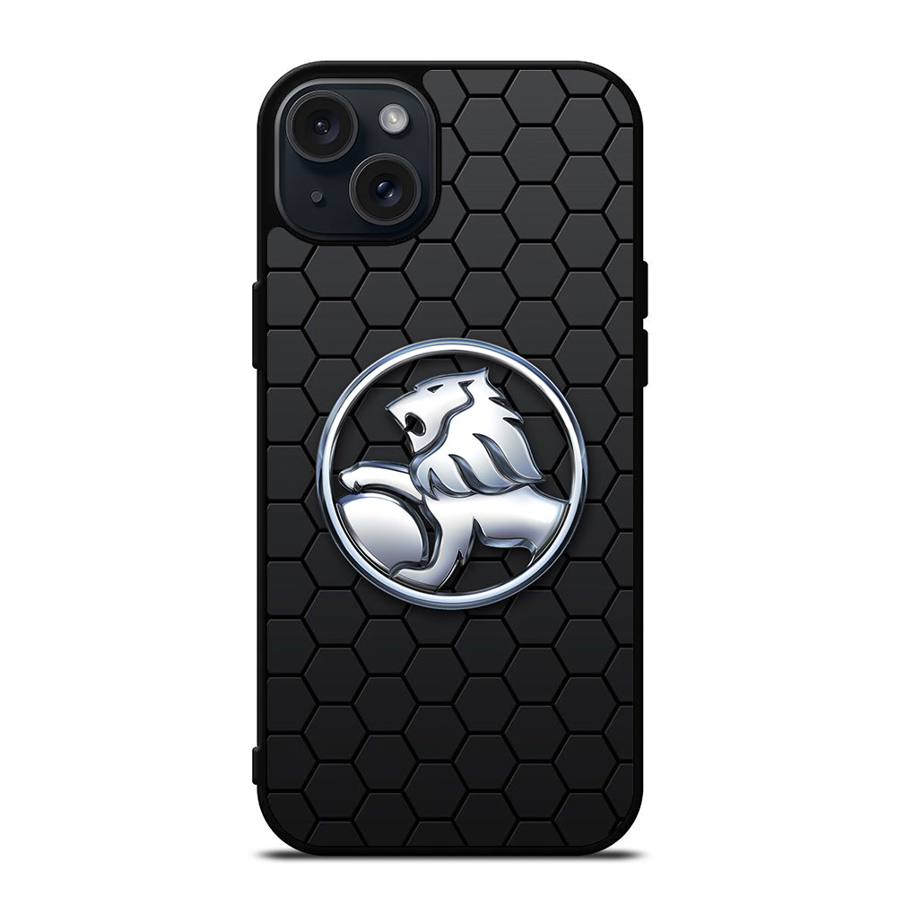 HOLDEN HEXAGON LOGO iPhone 15 Plus Case Cover
