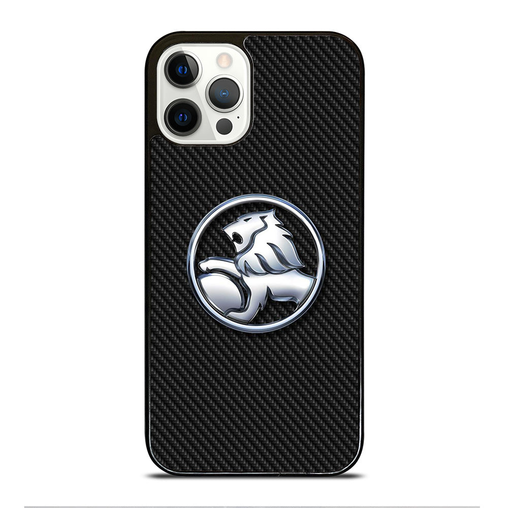 HOLDEN LOGO CARBON iPhone 12 Pro Case Cover