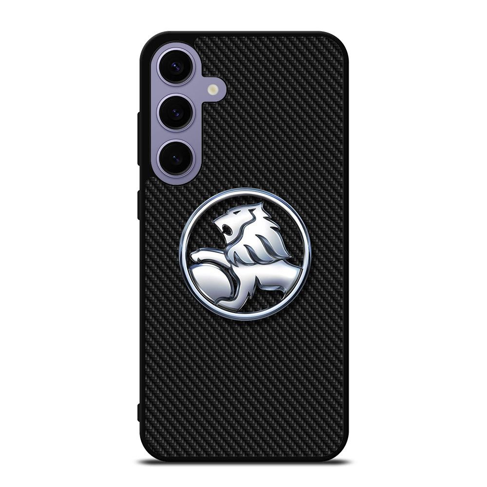 HOLDEN LOGO CARBON Samsung Galaxy S24 Plus Case Cover