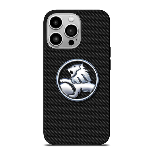 HOLDEN LOGO CARBON iPhone 14 Pro Case Cover