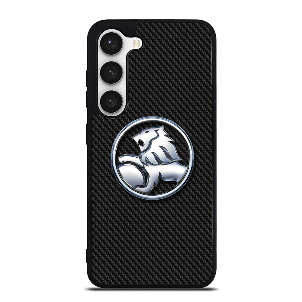 HOLDEN LOGO CARBON Samsung Galaxy S23 Case Cover