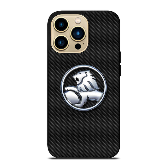 HOLDEN LOGO CARBON iPhone 14 Pro Max Case Cover