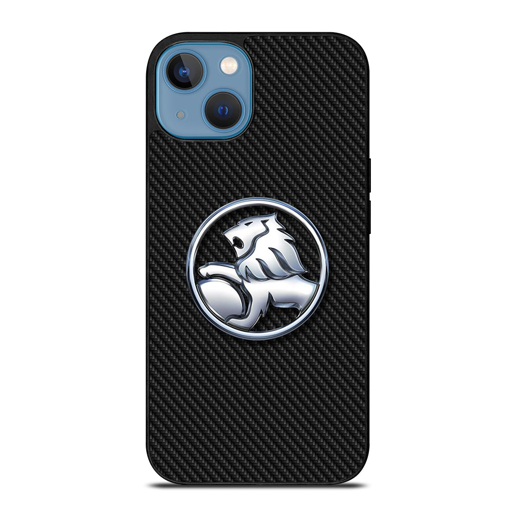 HOLDEN LOGO CARBON iPhone 13 Case Cover