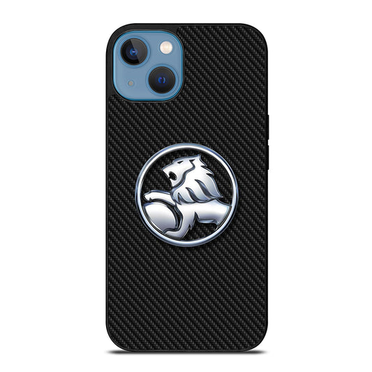 HOLDEN LOGO CARBON iPhone 13 Case Cover