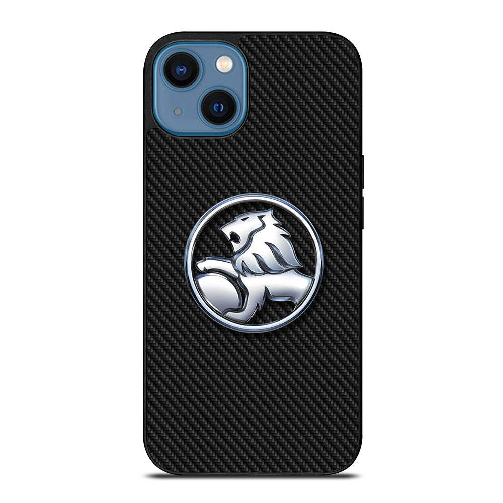 HOLDEN LOGO CARBON iPhone 14 Case Cover