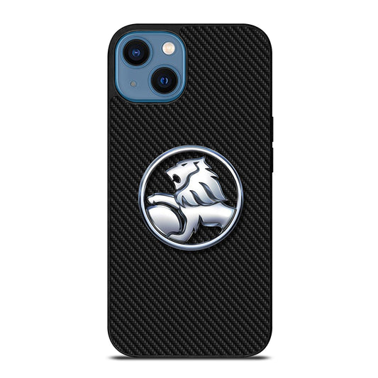 HOLDEN LOGO CARBON iPhone 14 Case Cover