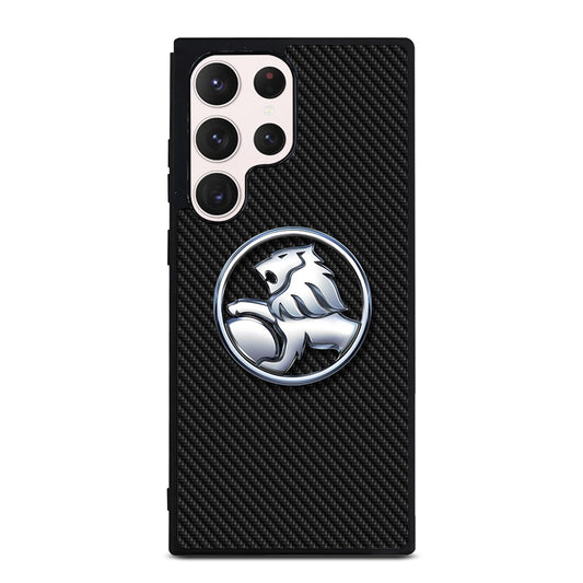 HOLDEN LOGO CARBON Samsung Galaxy S23 Ultra Case Cover