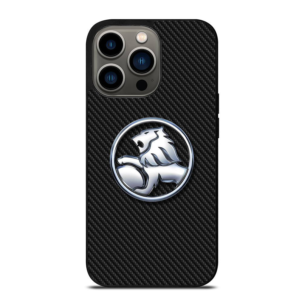 HOLDEN LOGO CARBON iPhone 13 Pro Case Cover