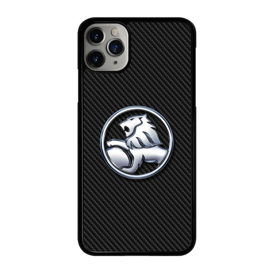 HOLDEN LOGO CARBON iPhone 11 Pro Max Case Cover