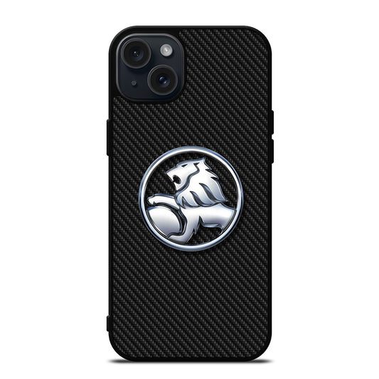 HOLDEN LOGO CARBON iPhone 15 Plus Case Cover