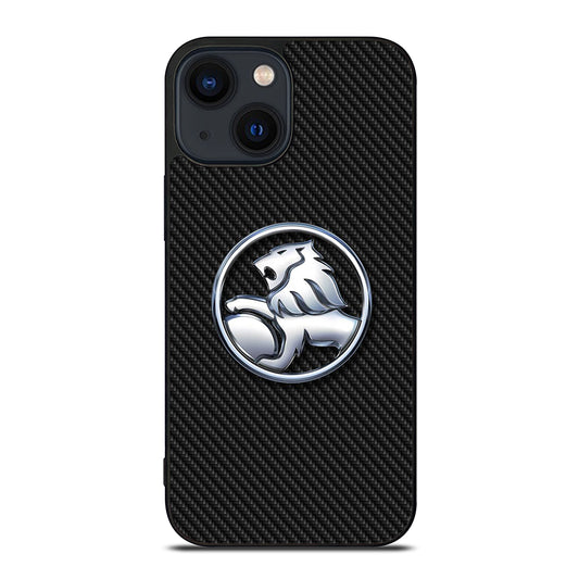 HOLDEN LOGO CARBON iPhone 14 Plus Case Cover