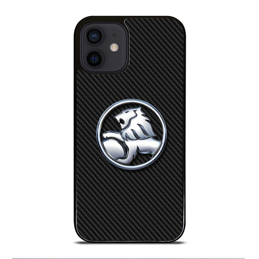 HOLDEN LOGO CARBON iPhone 12 Mini Case Cover