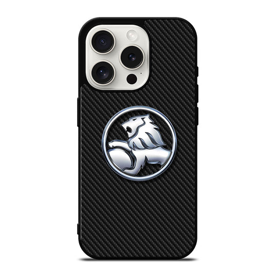 HOLDEN LOGO CARBON iPhone 15 Pro Case Cover