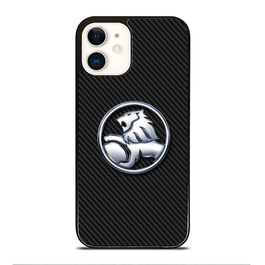 HOLDEN LOGO CARBON iPhone 12 Case Cover