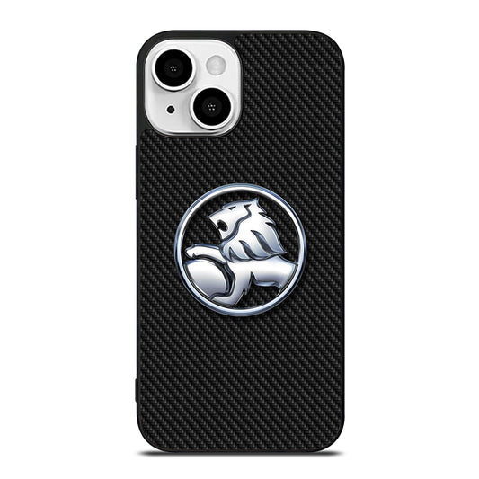 HOLDEN LOGO CARBON iPhone 13 Mini Case Cover
