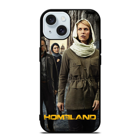 HOMELAND MOVIE iPhone 15 Case Cover