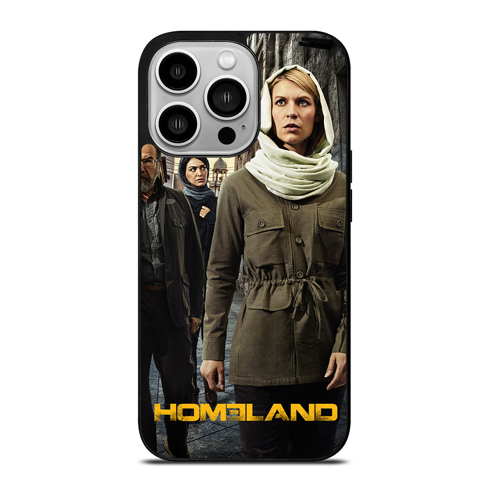 HOMELAND MOVIE iPhone 14 Pro Case Cover