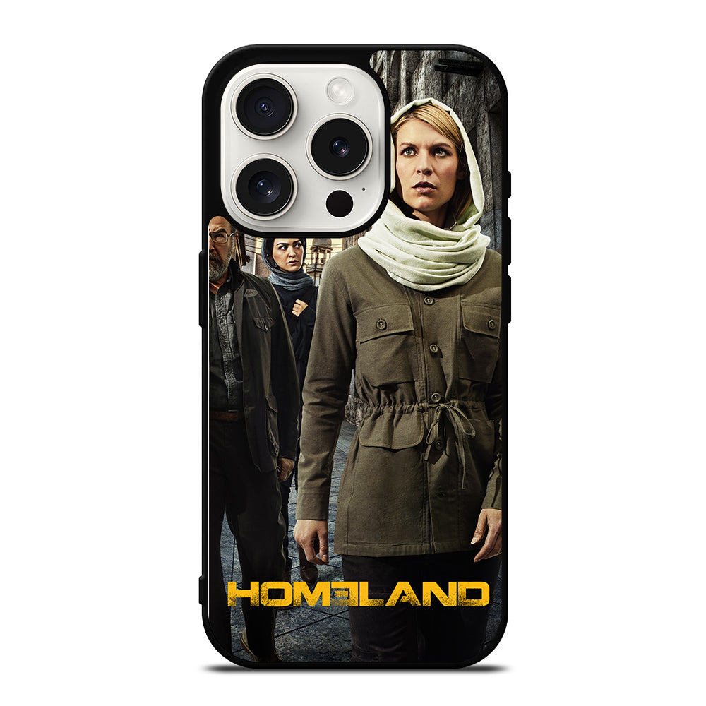 HOMELAND MOVIE iPhone 15 Pro Case Cover