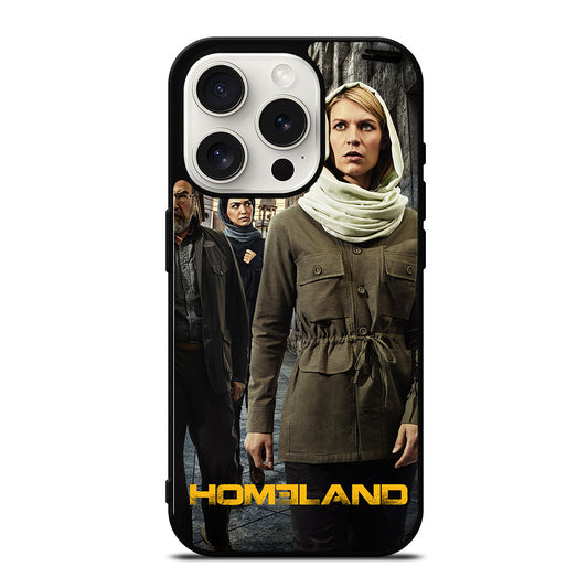 HOMELAND MOVIE iPhone 15 Pro Case Cover