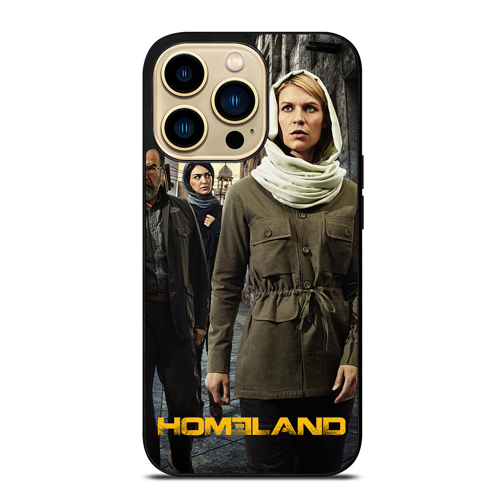 HOMELAND MOVIE iPhone 14 Pro Max Case Cover