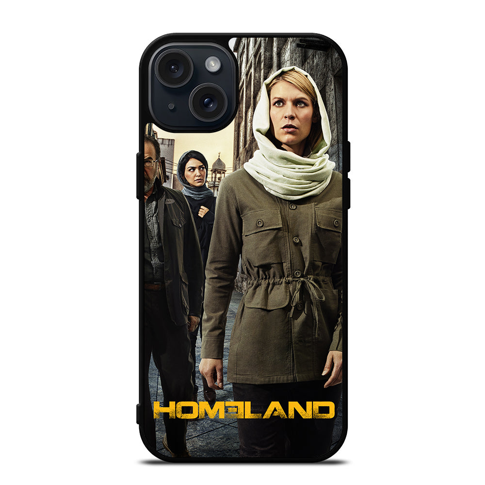 HOMELAND MOVIE iPhone 15 Plus Case Cover