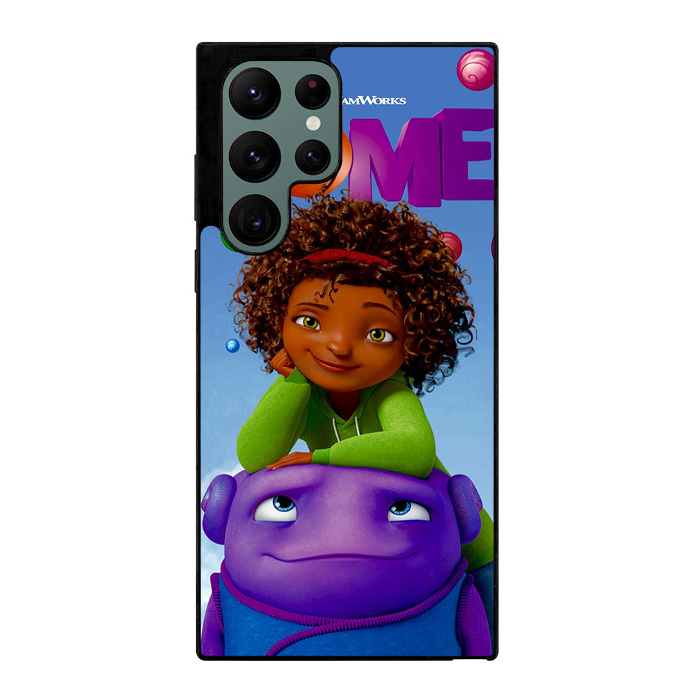HOME OH AND PIG CARTOON Samsung Galaxy S22 Ultra Case Cover