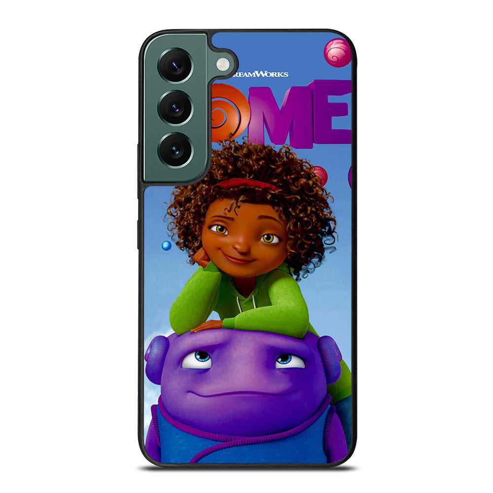 HOME OH AND PIG CARTOON Samsung Galaxy S22 Case Cover