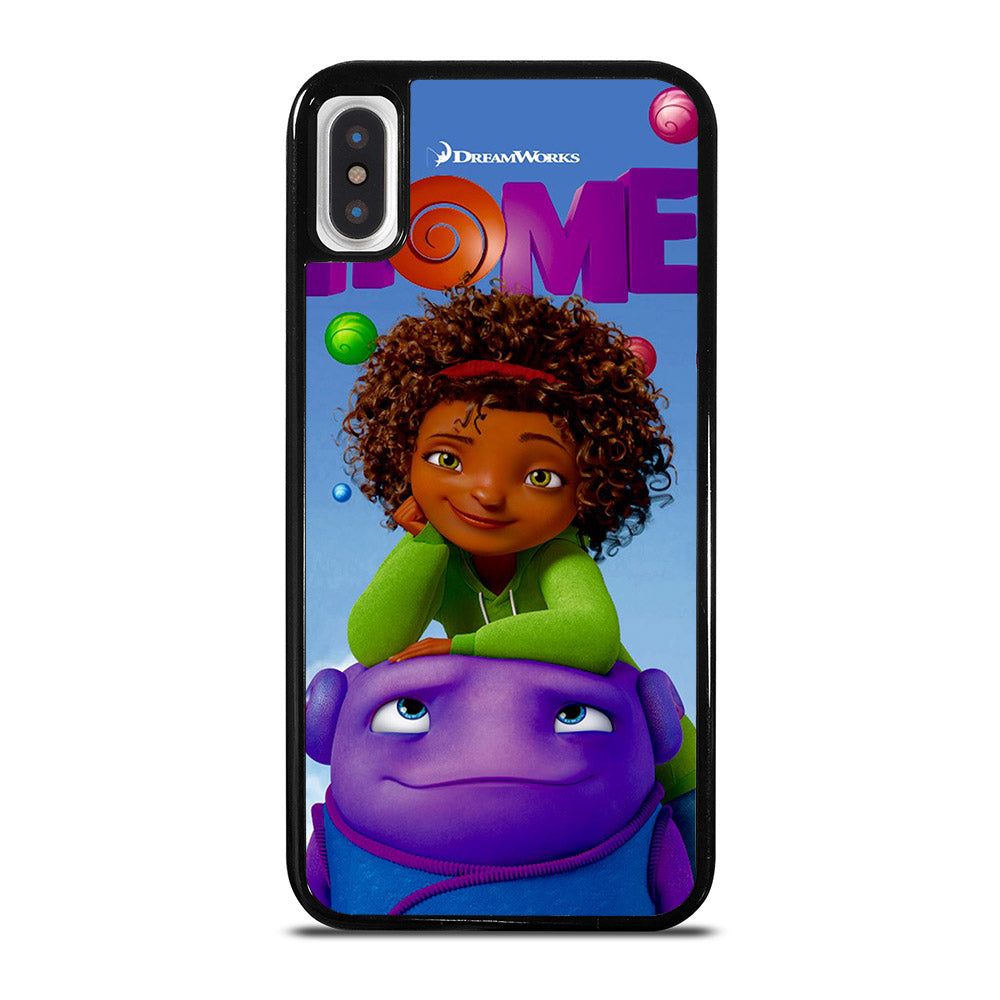 HOME OH AND PIG CARTOON iPhone X / XS Case Cover