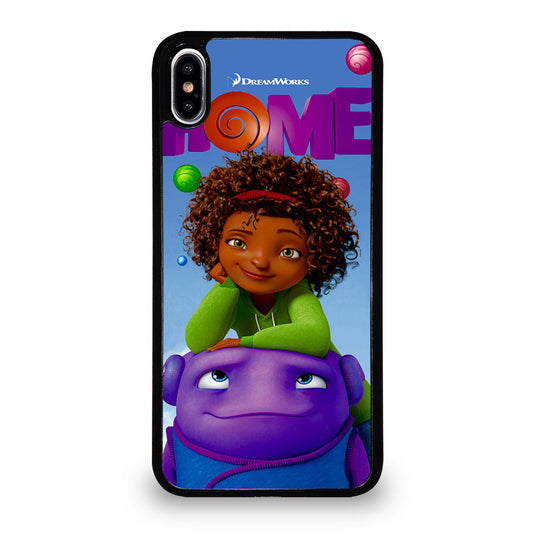 HOME OH AND PIG CARTOON iPhone XS Max Case Cover