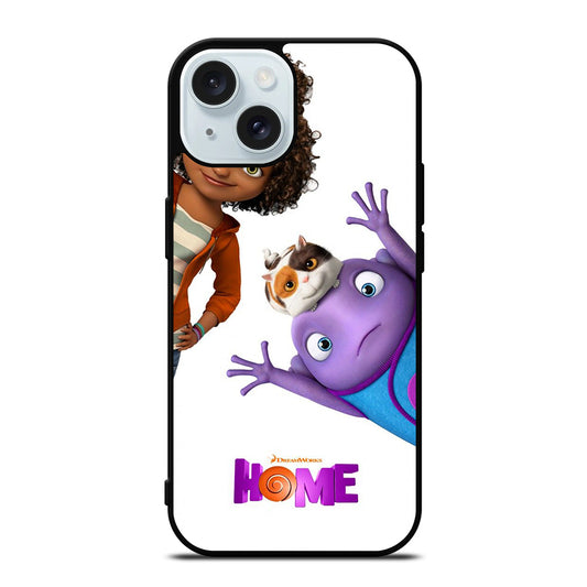 HOME OH AND PIG iPhone 15 Case Cover