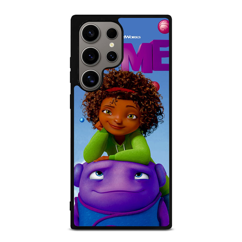 HOME OH AND PIG CARTOON Samsung Galaxy S24 Ultra Case Cover