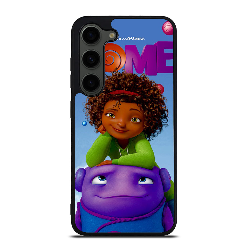 HOME OH AND PIG CARTOON Samsung Galaxy S23 Plus Case Cover