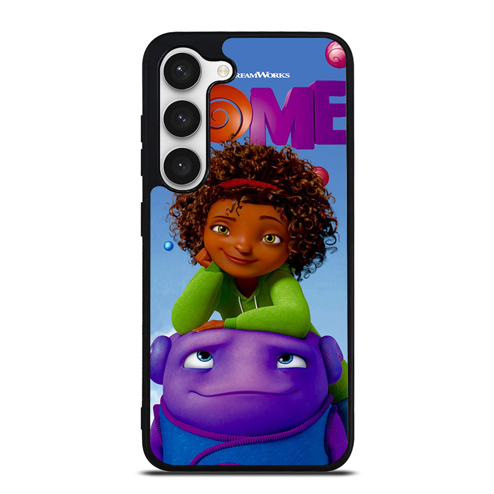 HOME OH AND PIG CARTOON Samsung Galaxy S23 Case Cover
