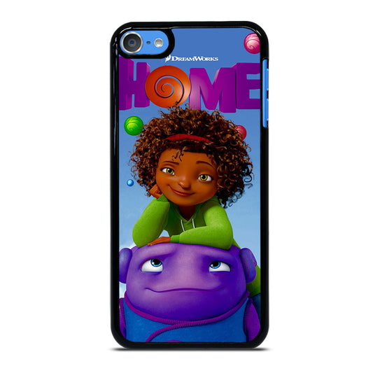 HOME OH AND PIG CARTOON iPod Touch 7 Case Cover